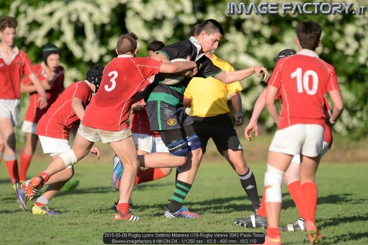 2015-05-09 Rugby Lyons Settimo Milanese U16-Rugby Varese 2042 Paolo Tolasi
